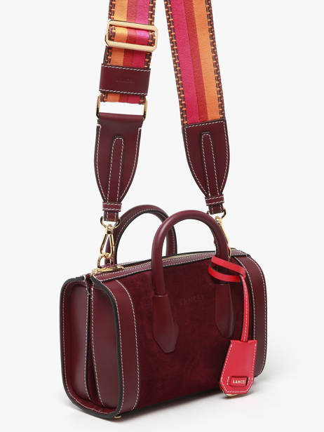 Bowlingtas Bcbg Lancel Violet bcbg A13692 ander zicht 1