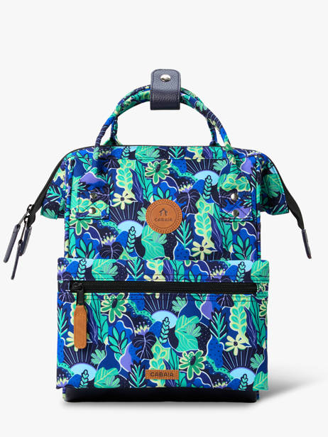 Rugzak Adventurer Small Manaus Cabaia Blauw anniversaire 10ans - BAGS-10A ander zicht 1