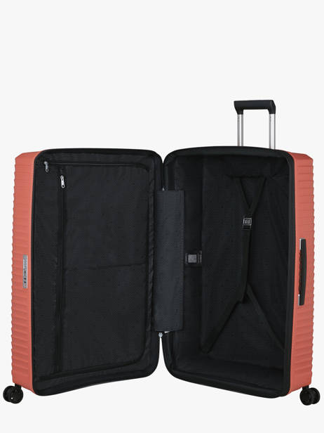 Harde Spinner Upscape Samsonite Roze upscape KJ1004 ander zicht 4