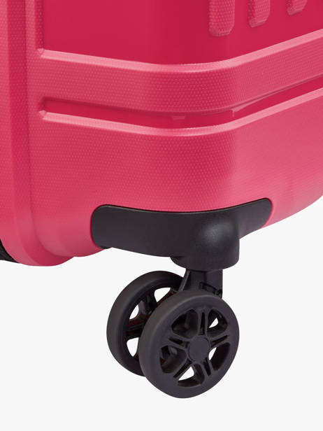 Uitbreidbare Harde Reiskoffer Lutece Delsey Roze lutece 3802821 ander zicht 2