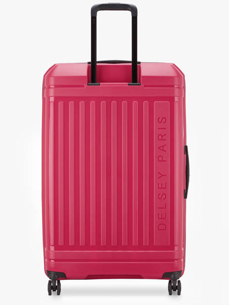 Uitbreidbare Harde Reiskoffer Lutece Delsey Roze lutece 3802821 ander zicht 4