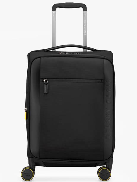 Uitbreidbare Handbagage Delsey Zwart montmartre 3.0 801