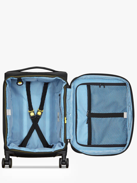 Uitbreidbare Handbagage Delsey Zwart montmartre 3.0 801 ander zicht 3