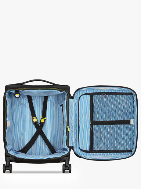 Uitbreidbare Handbagage Delsey Zwart montmartre 3.0 803 ander zicht 3