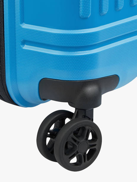 Uitbreidbare Handbagage Delsey Blauw lutece 3802803 ander zicht 2