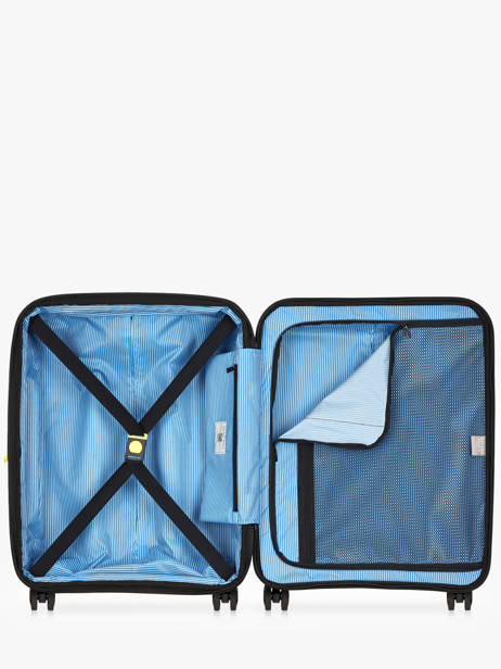Uitbreidbare Handbagage Delsey Blauw lutece 3802803 ander zicht 3