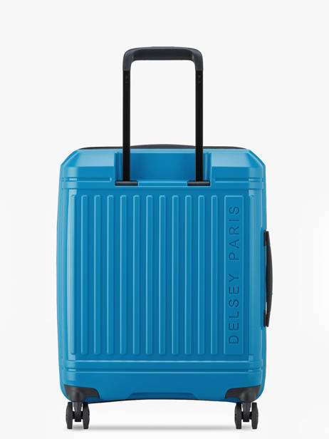 Uitbreidbare Handbagage Delsey Blauw lutece 3802803 ander zicht 4