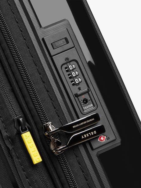 Uitbreidbare Handbagage Delsey Zwart lutece 3802801 ander zicht 1