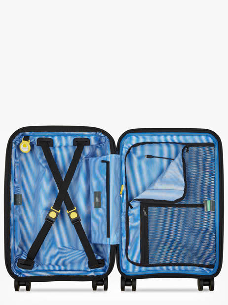 Uitbreidbare Handbagage Delsey Zwart lutece 3802801 ander zicht 3