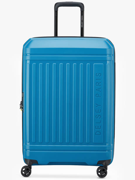 Uitbreidbare Harde Reiskoffer Lutece Delsey Blauw lutece 3802820