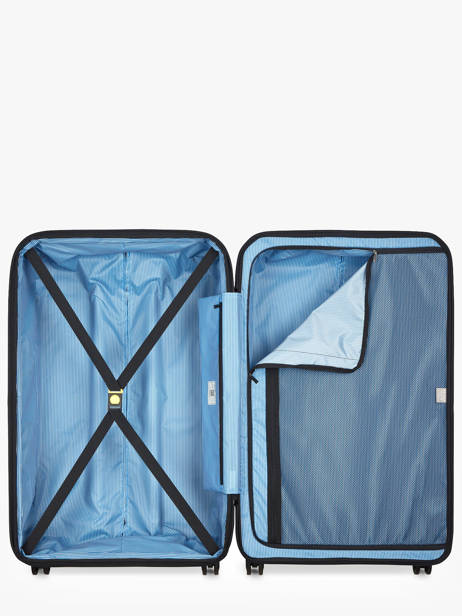 Uitbreidbare Harde Reiskoffer Lutece Delsey Blauw lutece 3802820 ander zicht 3