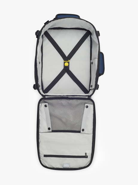 Business Rugzak Delsey Blauw maubert 2.0 3813640W ander zicht 3