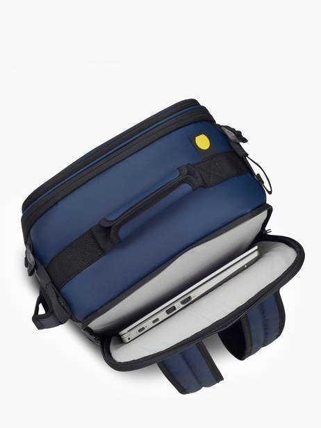 Business Rugzak Delsey Blauw maubert 2.0 3813640W ander zicht 4