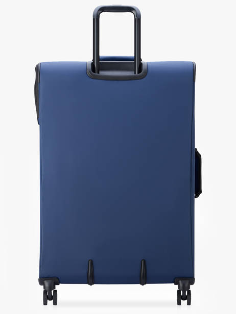 Soepele Reiskoffer Op Wieltjes Maubert 2.0 Delsey Blauw maubert 2.0 3813821W ander zicht 4