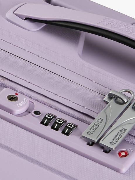 Handbagage Airconic American tourister Violet airconic 88G001 ander zicht 1