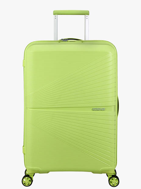 Harde Reiskoffer Airconic American tourister Groen airconic 88G002