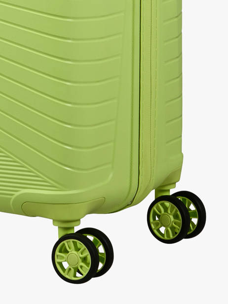 Harde Reiskoffer Airconic American tourister Groen airconic 88G002 ander zicht 2