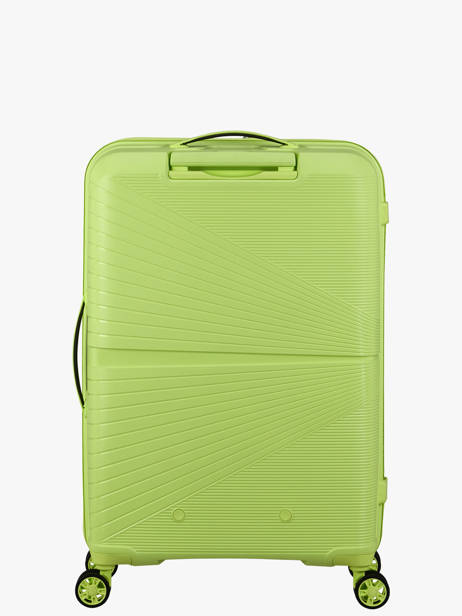 Harde Reiskoffer Airconic American tourister Groen airconic 88G002 ander zicht 4