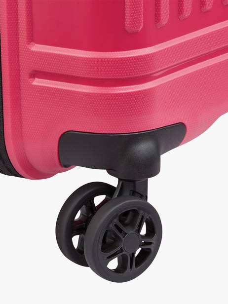 Uitbreidbare Handbagage Delsey Roze lutece 3802801 ander zicht 2