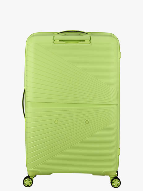 Harde Reiskoffer Airconic American tourister Groen airconic 88G003 ander zicht 4