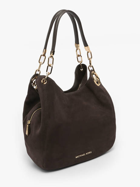 Schoudertas Lillie Michael kors Bruin lillie F3G0LE3S ander zicht 1