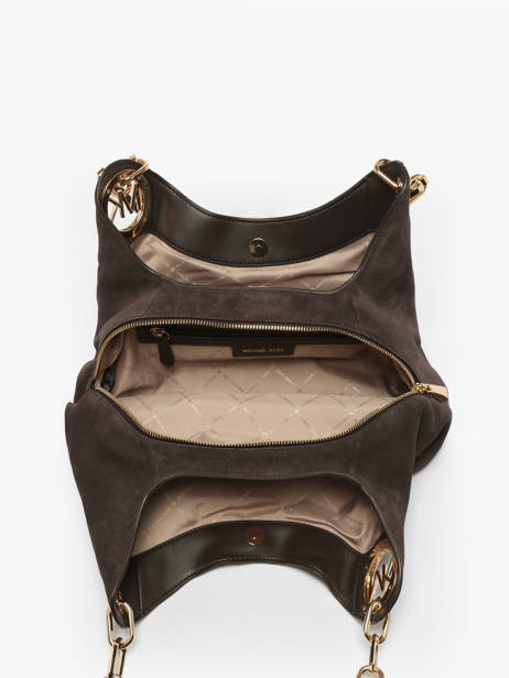Schoudertas Lillie Michael kors Bruin lillie F3G0LE3S ander zicht 2