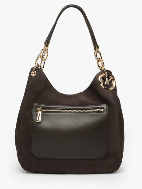Schoudertas Lillie Michael kors Bruin lillie F3G0LE3S ander zicht 3