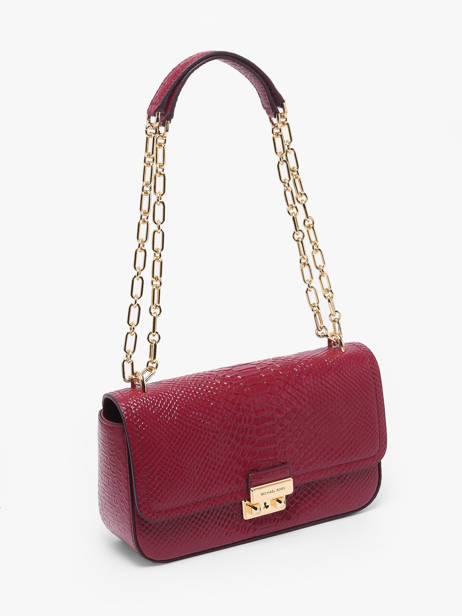 Cross Body Tas Tribecca Michael kors Rood tribecca T5G2RL7L ander zicht 1