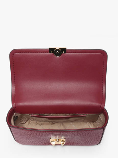 Cross Body Tas Tribecca Michael kors Rood tribecca T5G2RL7L ander zicht 2