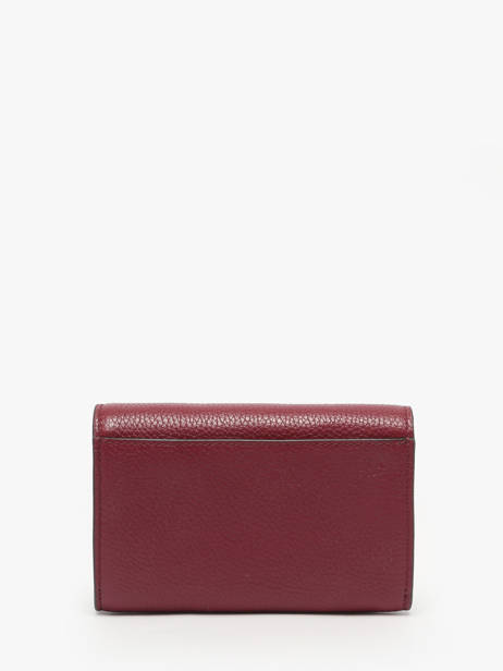 Portefeuille Leder Michael kors Rood jet set T5GJ6D9L ander zicht 2