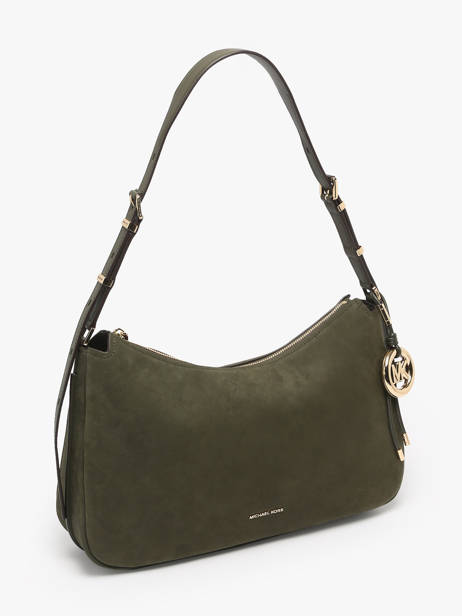 Schoudertas Nolita Leder Michael kors Groen nolita F5GY5M2L ander zicht 1