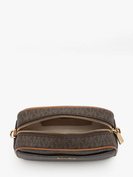 Cross Body Tas Jet Set Michael kors Bruin jet set F5GJ6C5B ander zicht 2