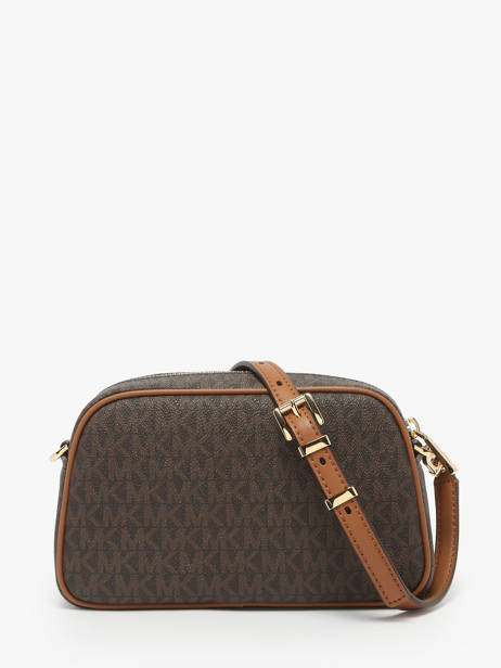 Cross Body Tas Jet Set Michael kors Bruin jet set F5GJ6C5B ander zicht 3