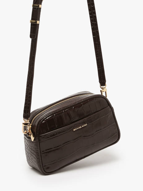 Cross Body Tas Jet Set Michael kors Bruin jet set F5GJ6C5E ander zicht 1