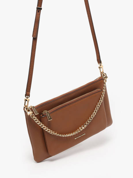 Cross Body Tas Jet Set Leder Michael kors Bruin jet set F5GJ6C8L ander zicht 1