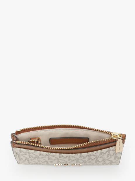 Portemonnee Michael kors Beige jet set F5GJ6D8B ander zicht 1