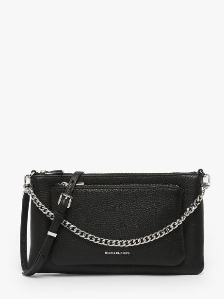 Cross Body Tas Jet Set Leder Michael kors Zwart jet set F5SJ6C8L