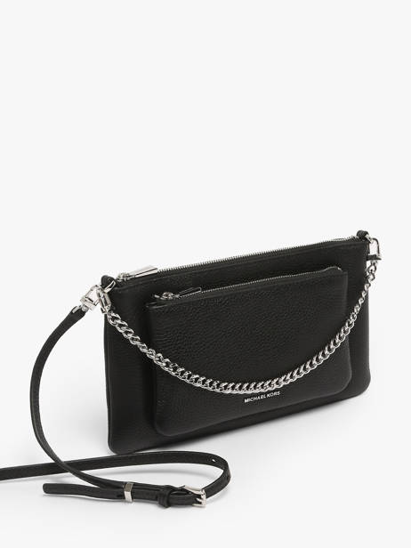 Cross Body Tas Jet Set Leder Michael kors Zwart jet set F5SJ6C8L ander zicht 1