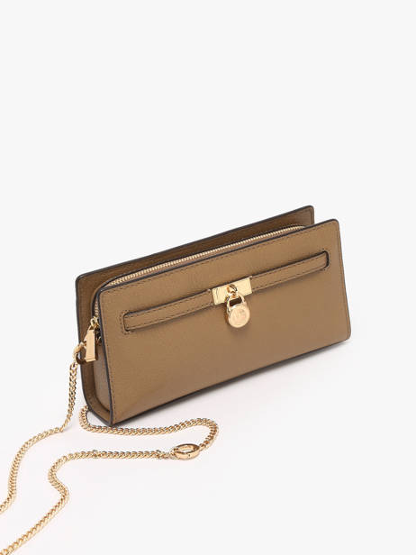Cross Body Tas Hamilton Leder Michael kors Bruin hamilton F5GNXC0L ander zicht 1
