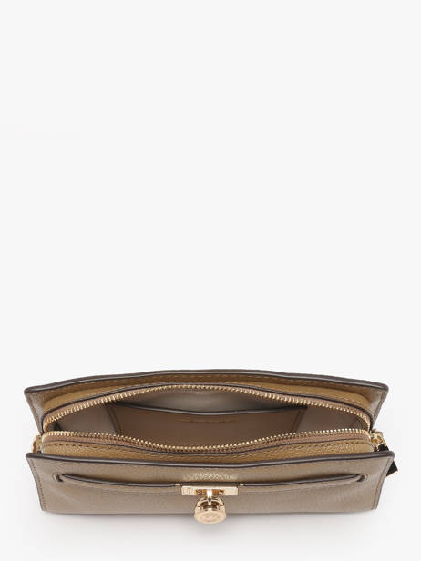 Cross Body Tas Hamilton Leder Michael kors Bruin hamilton F5GNXC0L ander zicht 2