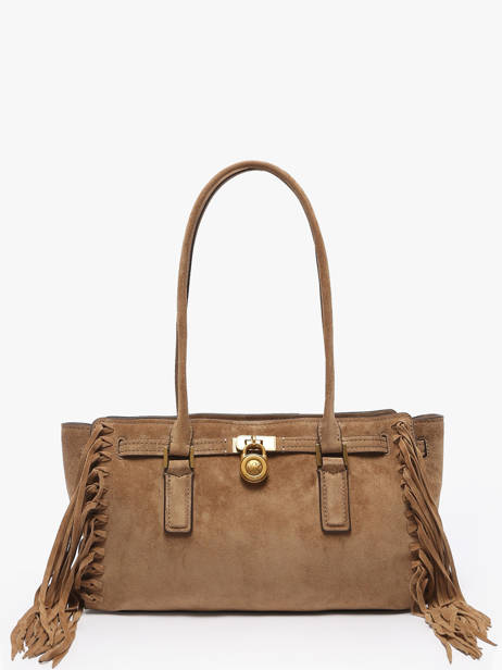 Schoudertas Hamilton Michael kors Bruin hamilton F5ANXT0S