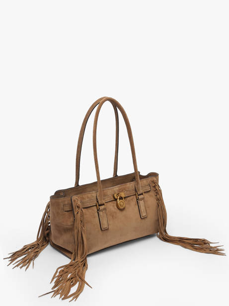 Schoudertas Hamilton Michael kors Bruin hamilton F5ANXT0S ander zicht 1