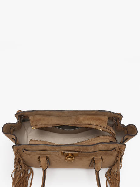 Schoudertas Hamilton Michael kors Bruin hamilton F5ANXT0S ander zicht 2