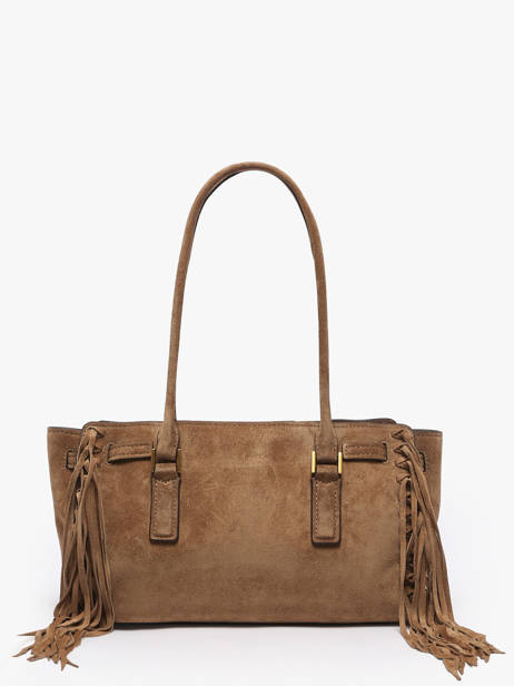 Schoudertas Hamilton Michael kors Bruin hamilton F5ANXT0S ander zicht 3