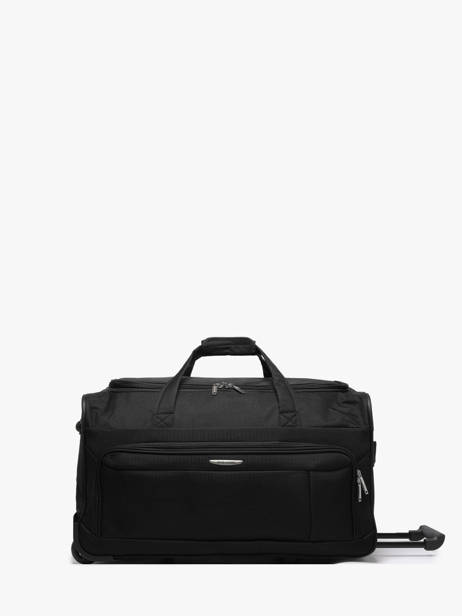 Reistas Op Wieltjes Travel Snowball Zwart travel 42662