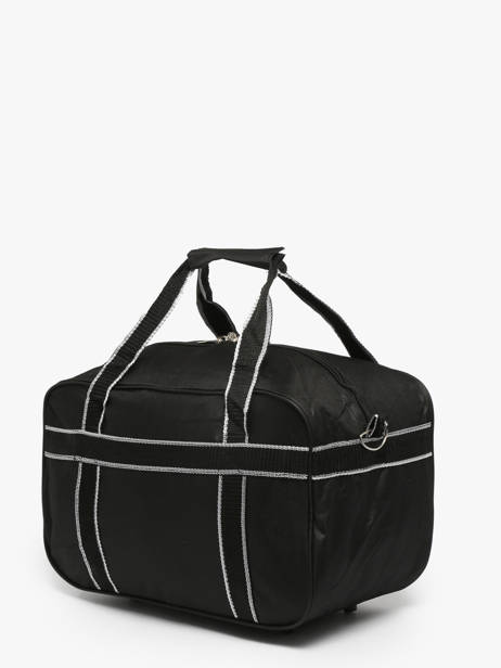 Handbagage Snowball Zwart travel 21240 ander zicht 1