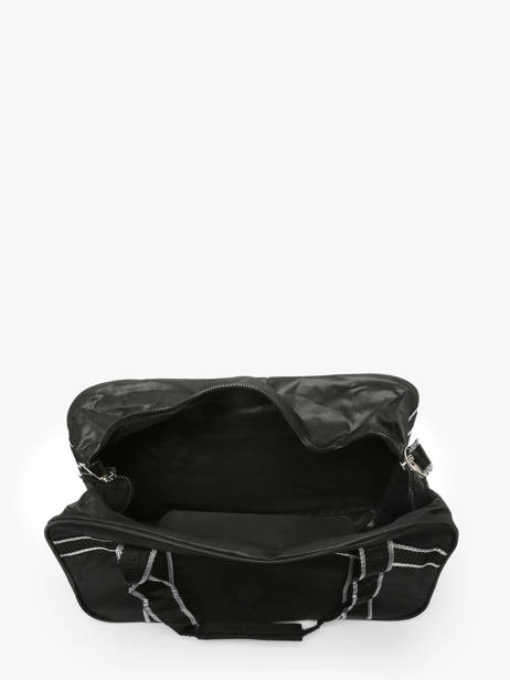 Handbagage Snowball Zwart travel 21240 ander zicht 2