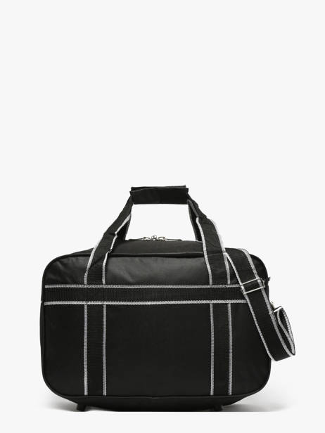 Handbagage Snowball Zwart travel 21240 ander zicht 3