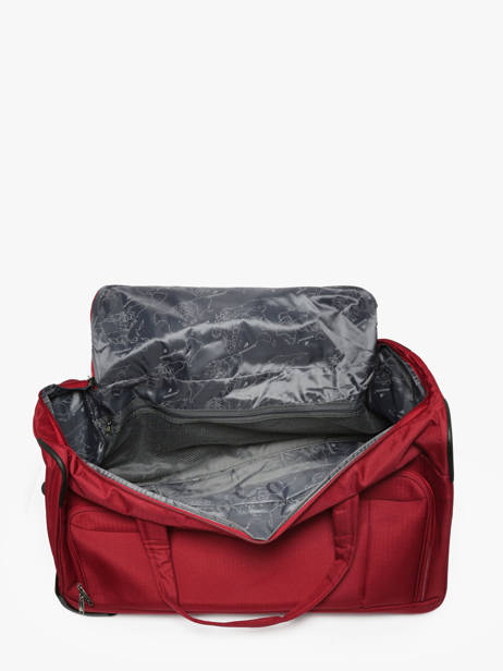 Reistas Op Wieltjes Travel Snowball Rood travel 42672 ander zicht 2