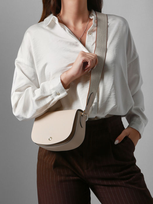 Longchamp Epure timeless Cross bodytas Roze
